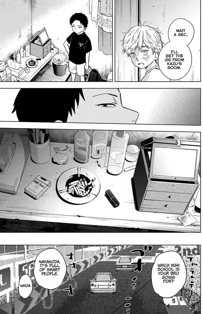 Boy’s Abyss Chapter 60 image Boy